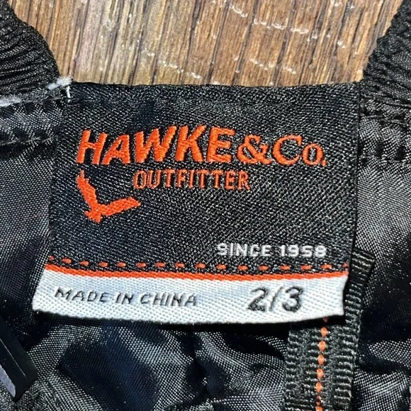 Hawk & Co outfitters snow bibs